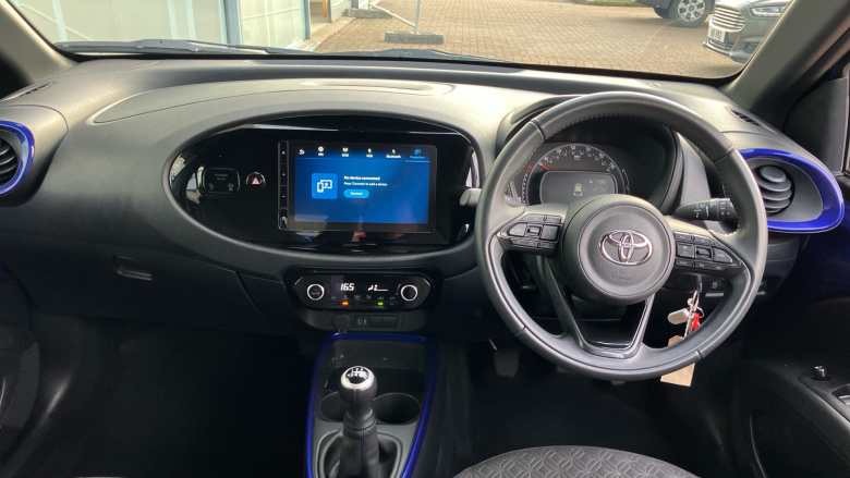 Toyota Aygo X 1.0 VVT-i Edge 5dr Petrol Hatchback